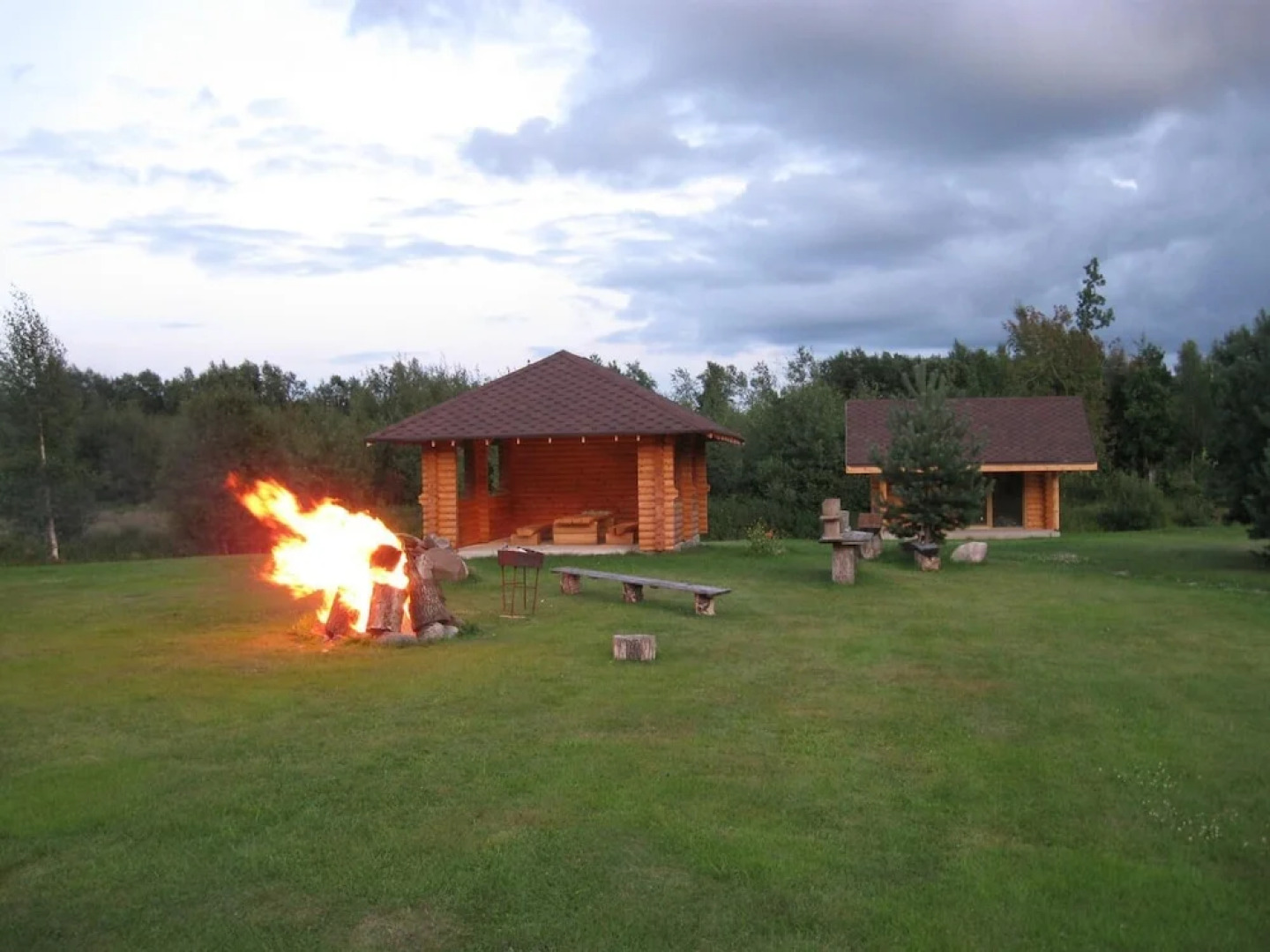 Дом для отпуска рядом с Ригой