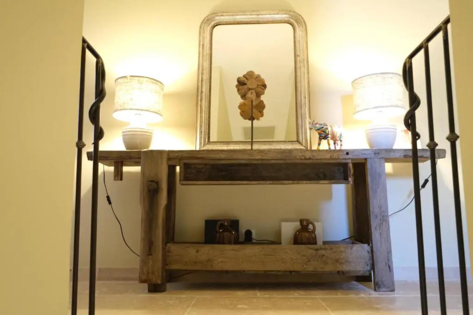 Maison de village avec piscine privée au coeur du village d'Aureille, 6 personnes LS1-386 PROUVENCO