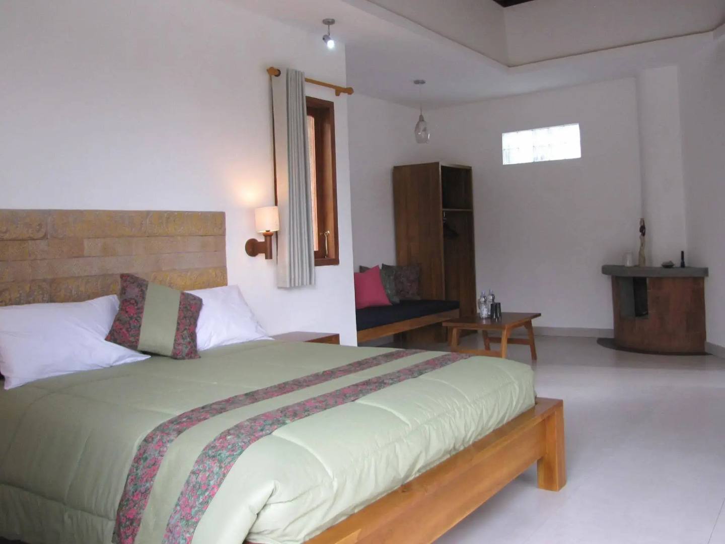 Terrasse du lac Tamblingan