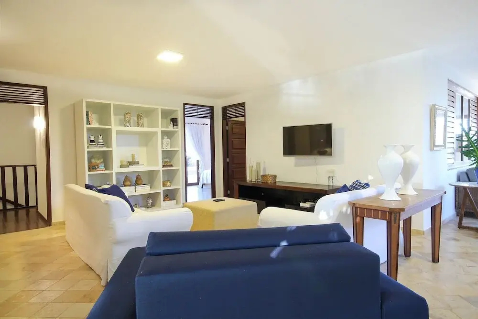 Casa Pé na areia na Praia de Genipabu