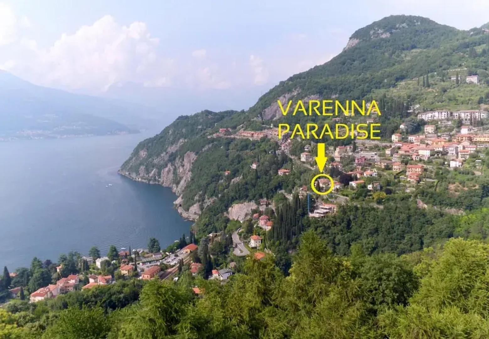 Varenna Paradise 3 in Perledo