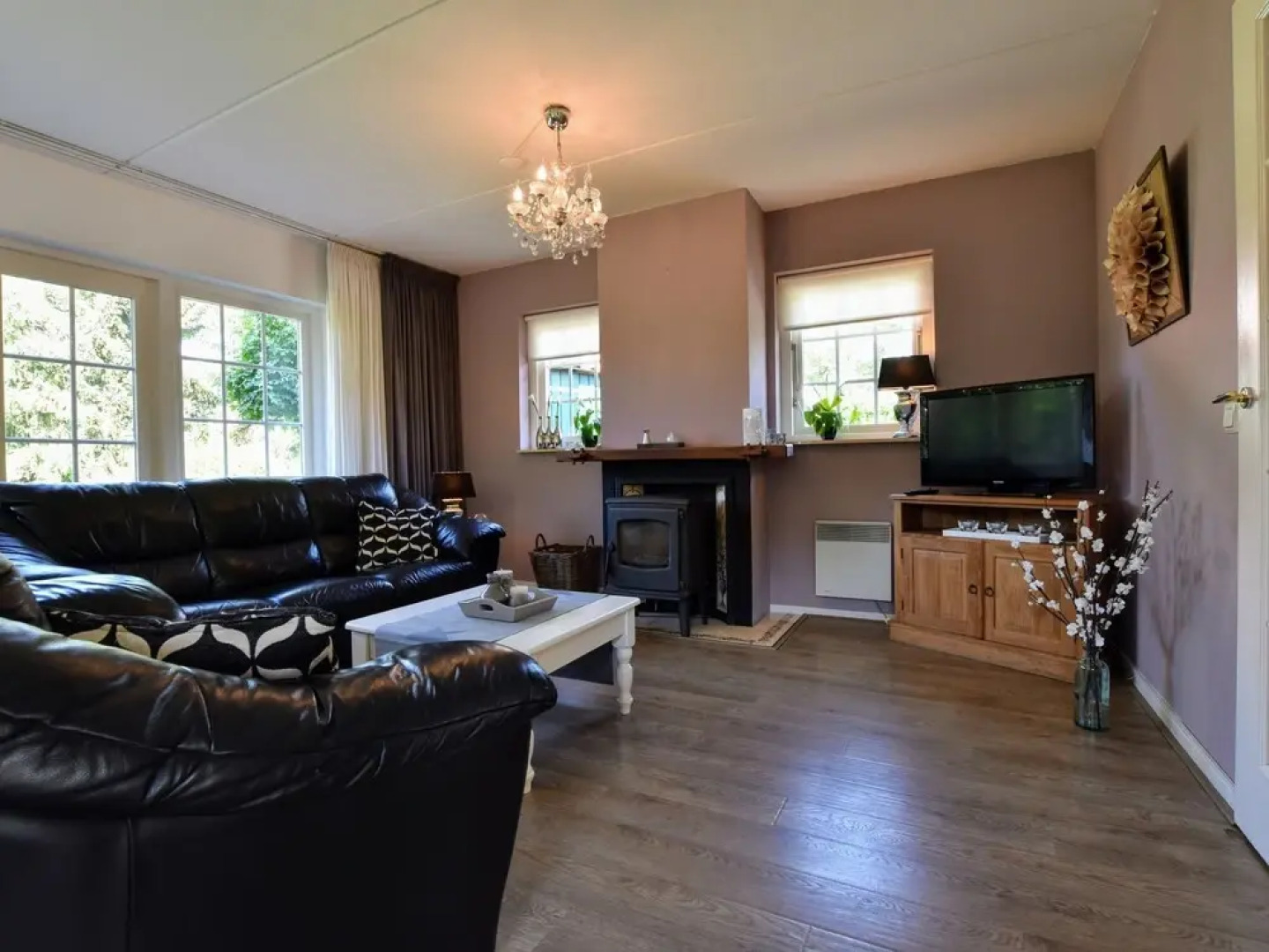 Stylish Holiday Home in Lievelde by the Forest