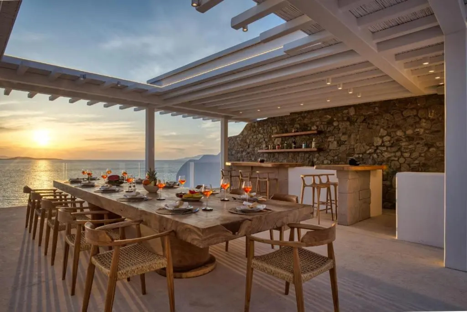 Villa Santa Esmeralda Mykonos