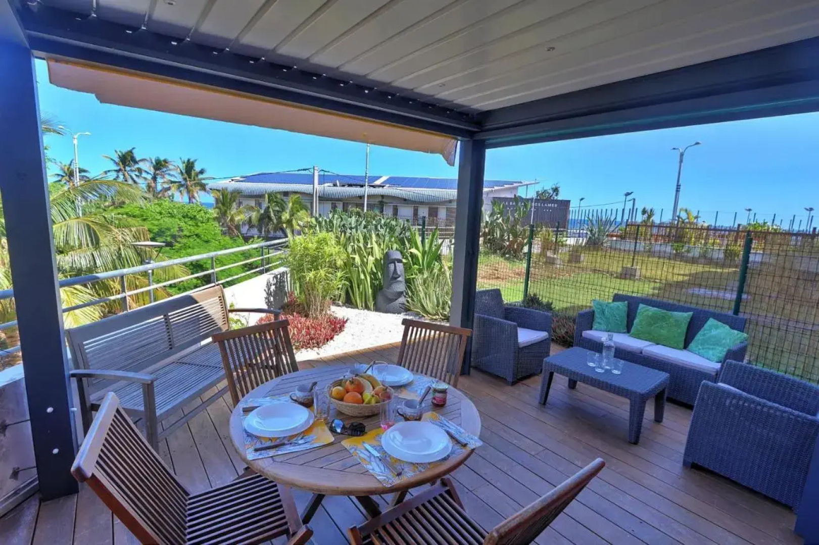 Caz Patio, T2 - 4 étoiles, front de mer