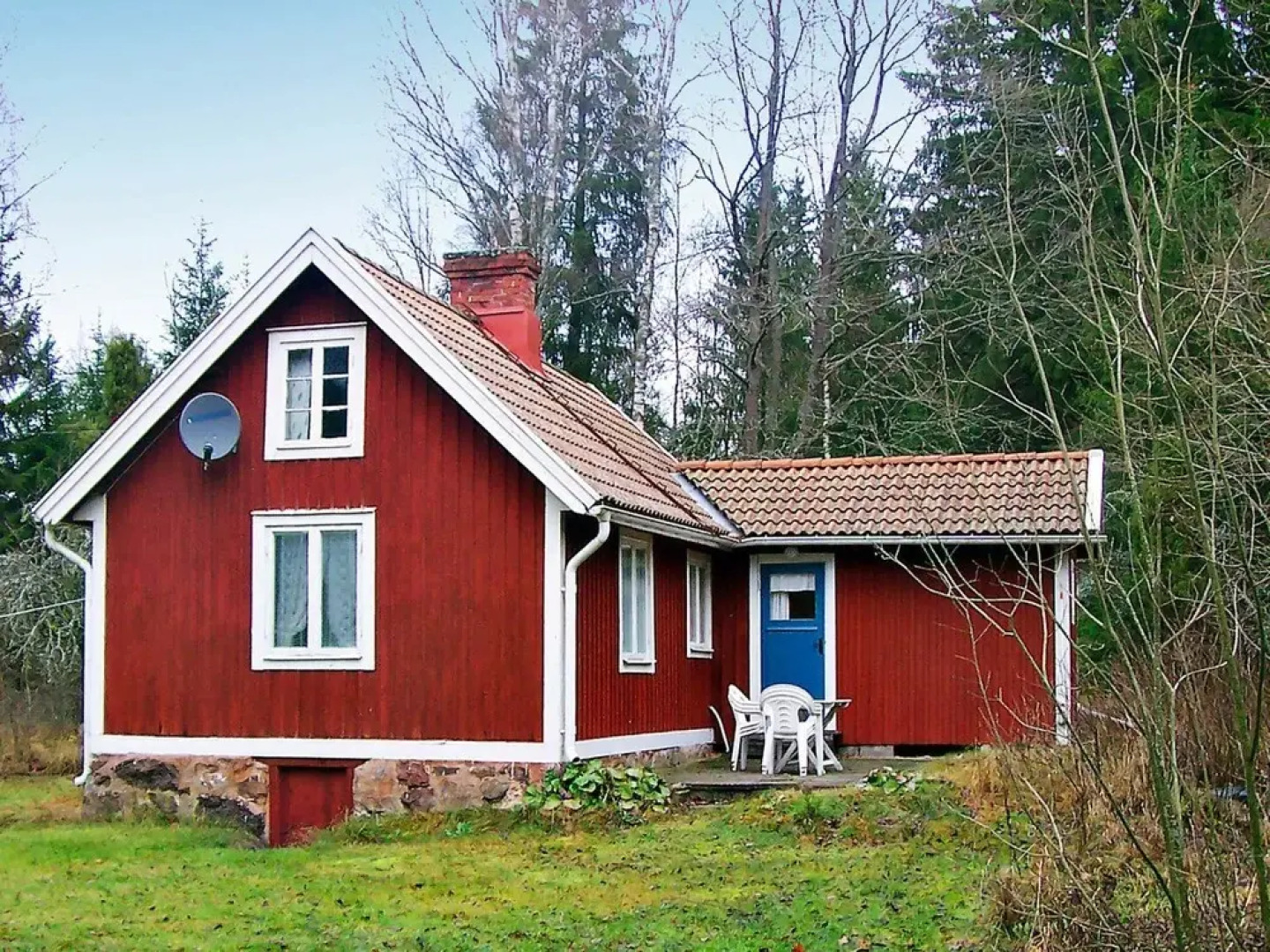 4 Person Holiday Home in Vissefjärda