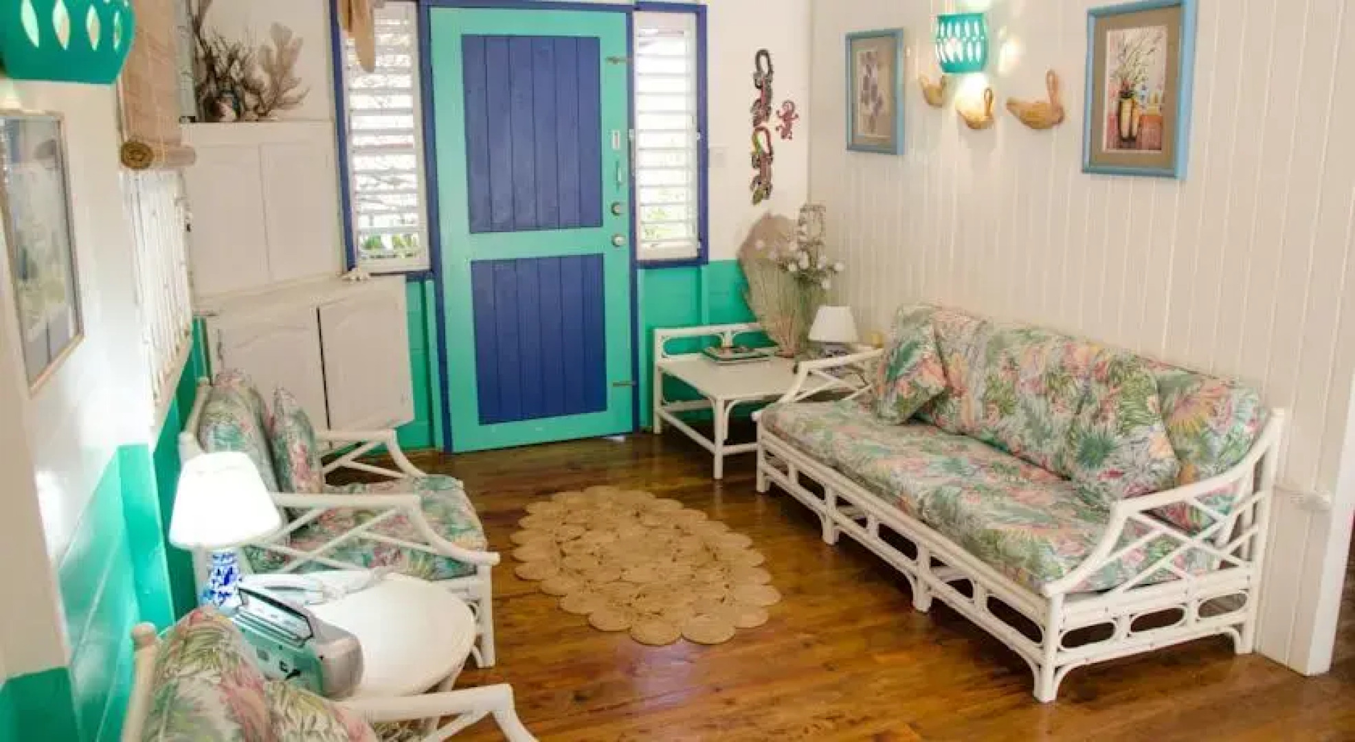 The Orange Cottage at Ocean City