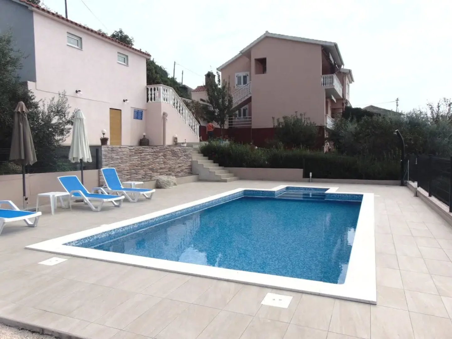 Apartment Complex Branka with Pool