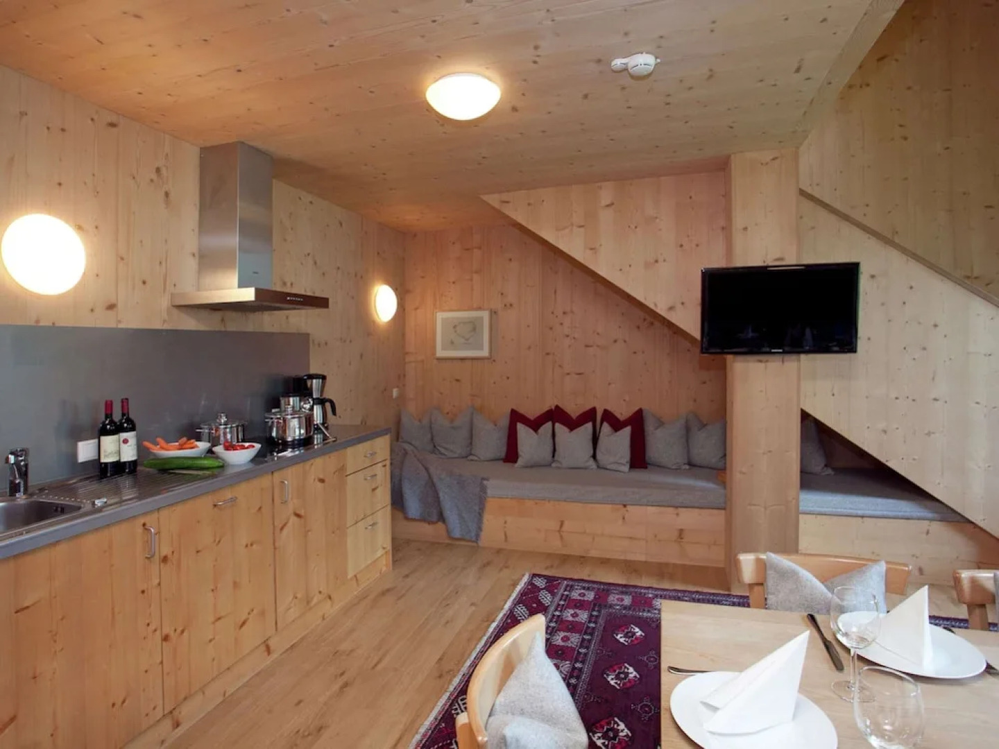 Apartment in Ramsau Near Ski Bus & Sauna