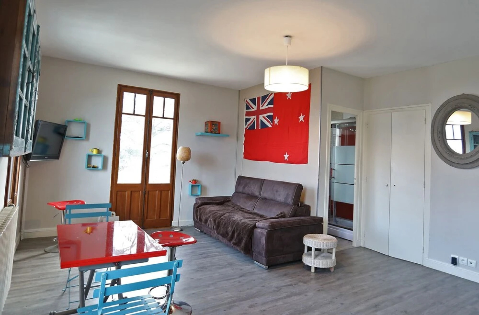 Charming 30m² studio close to the lake