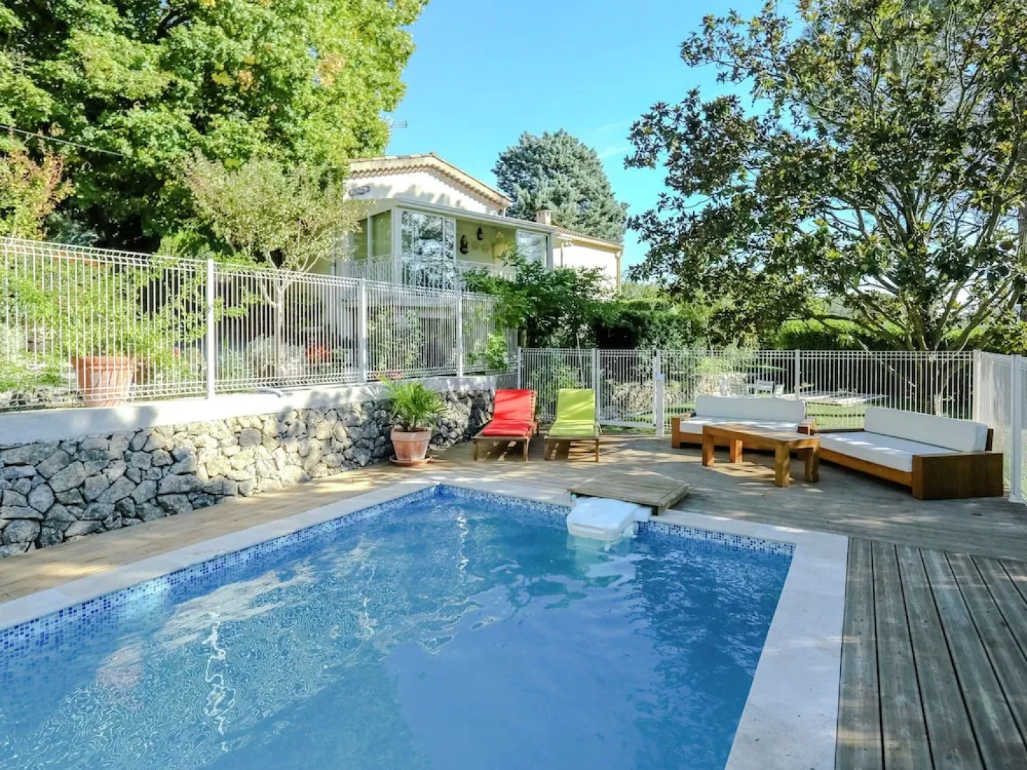 Modern Holiday Home With Private Swimming Pool in Salernes