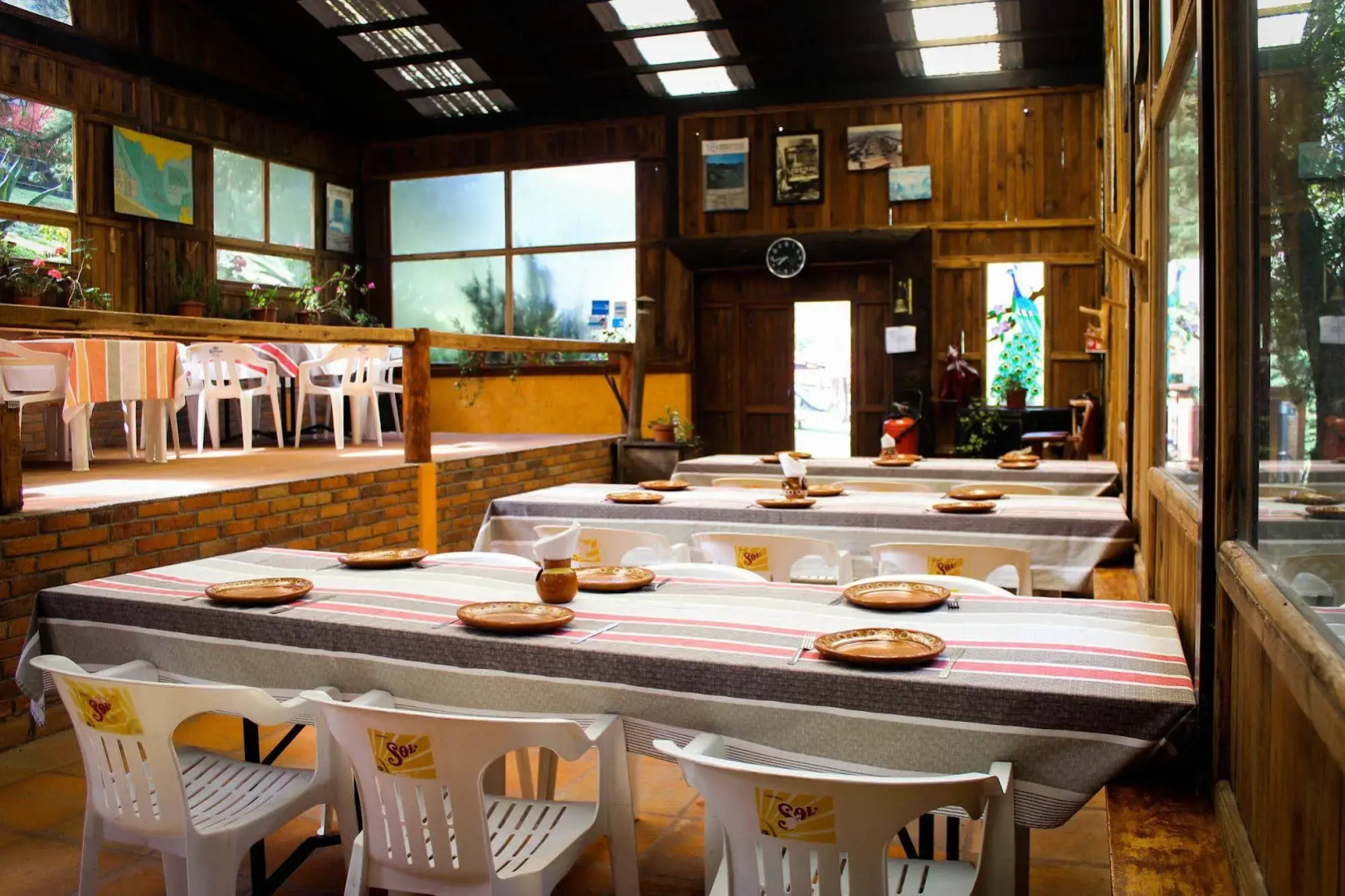 Los Vagones Cabañas Restaurante Bar