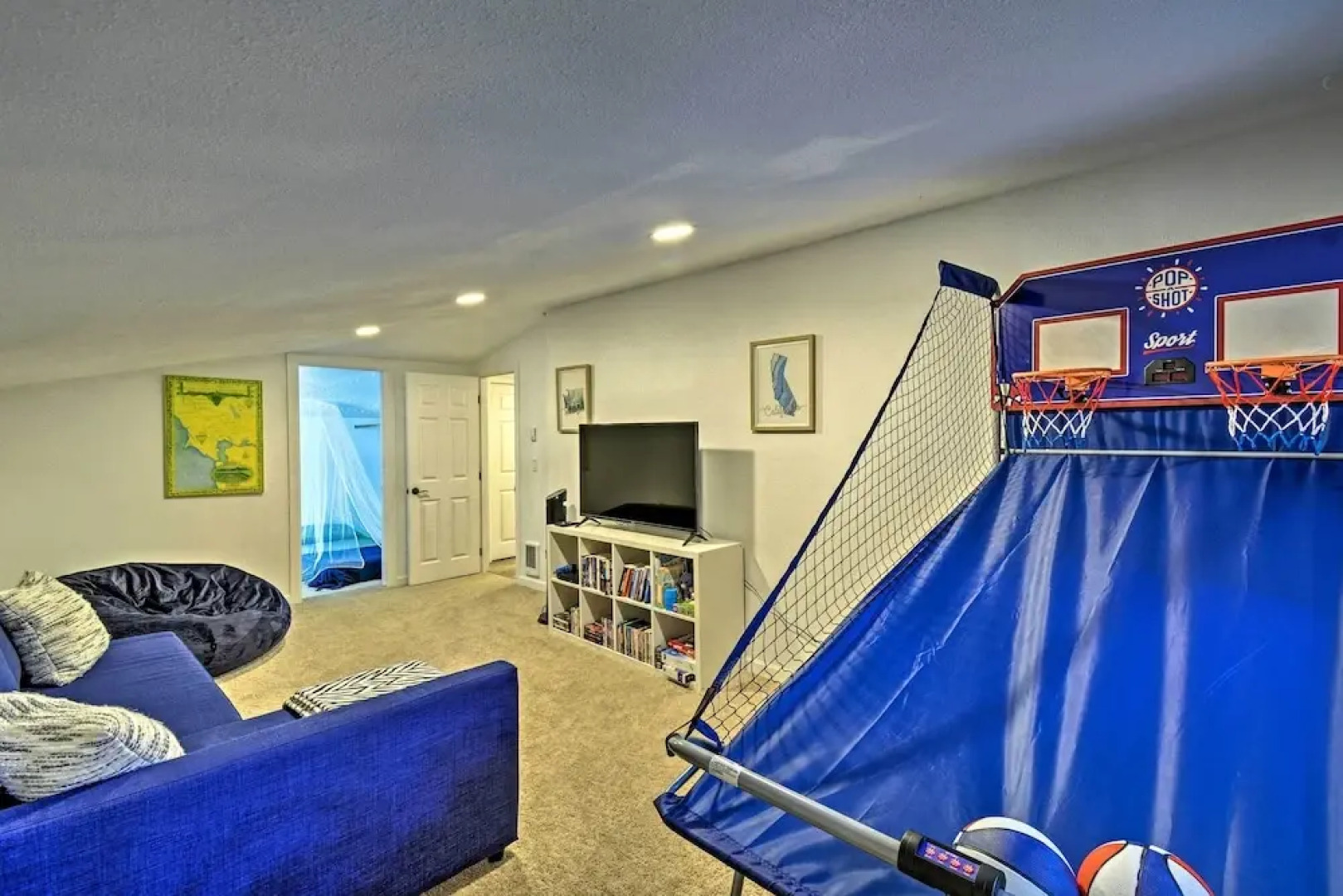 Quaint Lake Cushman Cottage w/ Private Access!