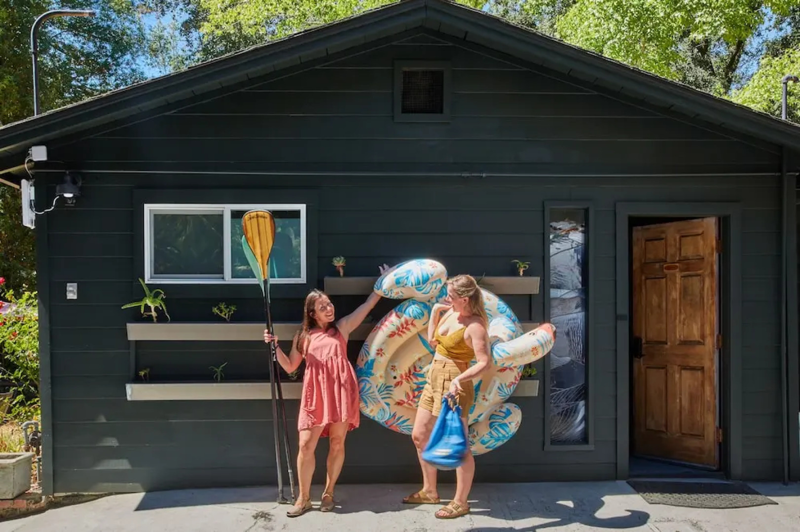 Mine + Farm, The Inn at Guerneville, CA