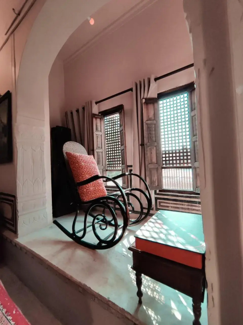 Shruti's Vedaaranya Haveli at Ramgarh Shekhawati