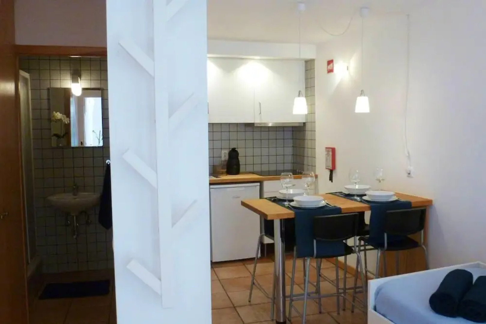 Apartment With one Bedroom in Setúbal, With Wonderful City View, Furnished Balcony and Wifi - Near the Beach