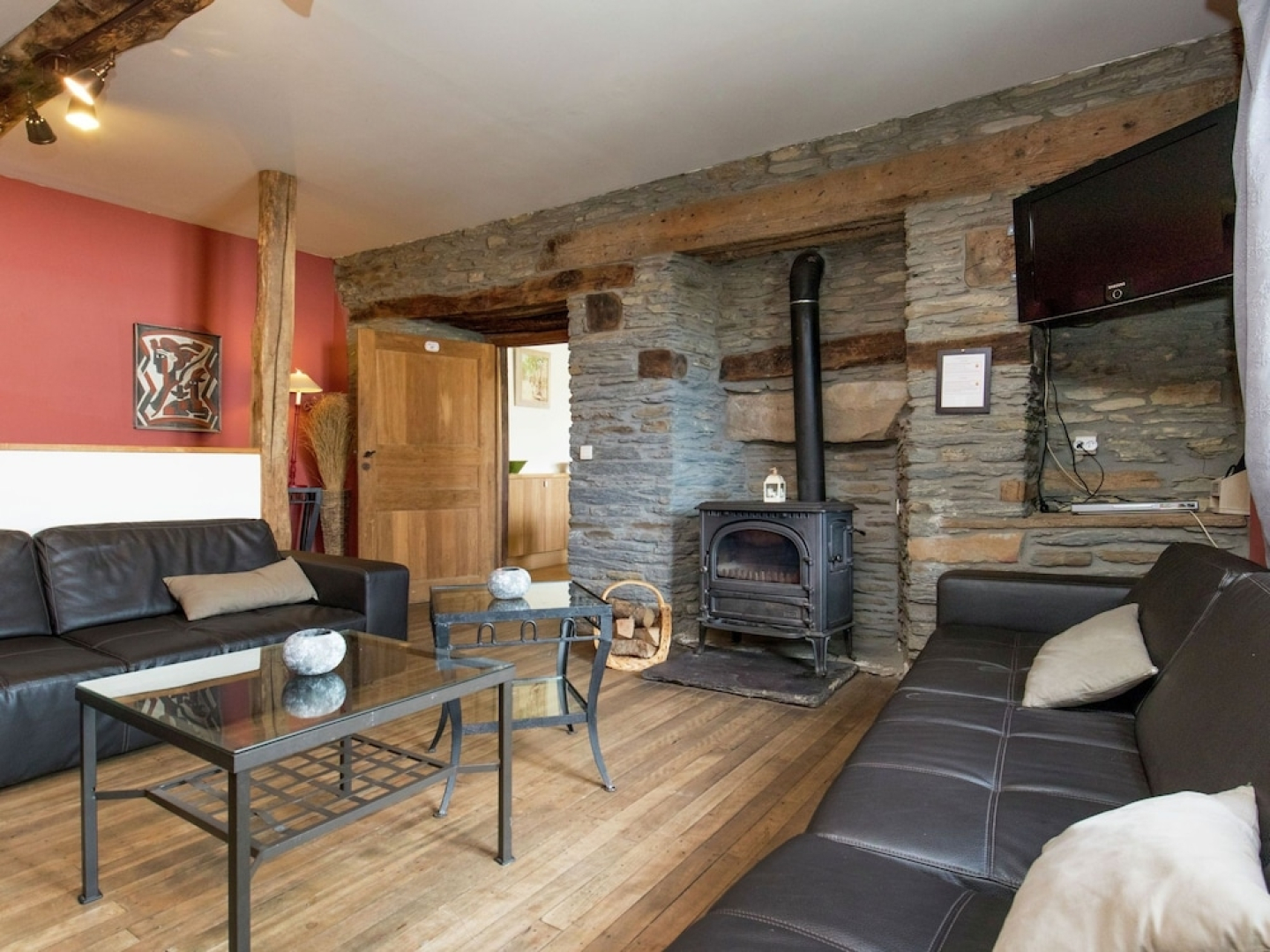 Luxury Home in Gouvy With Pool & Sauna