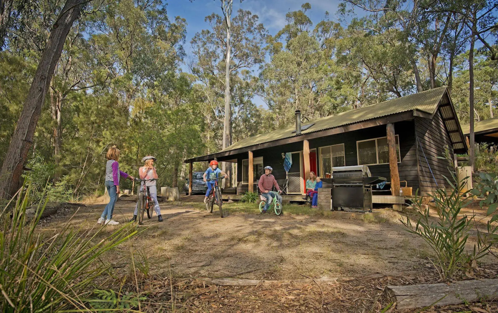 Kianinny Bush Cottages