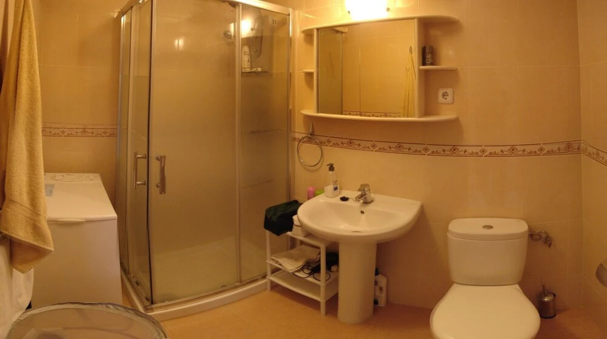 Apartment With one Bedroom in Fuengirola, With Wonderful sea View, Pool Access, Balcony - 10 m From the Beach