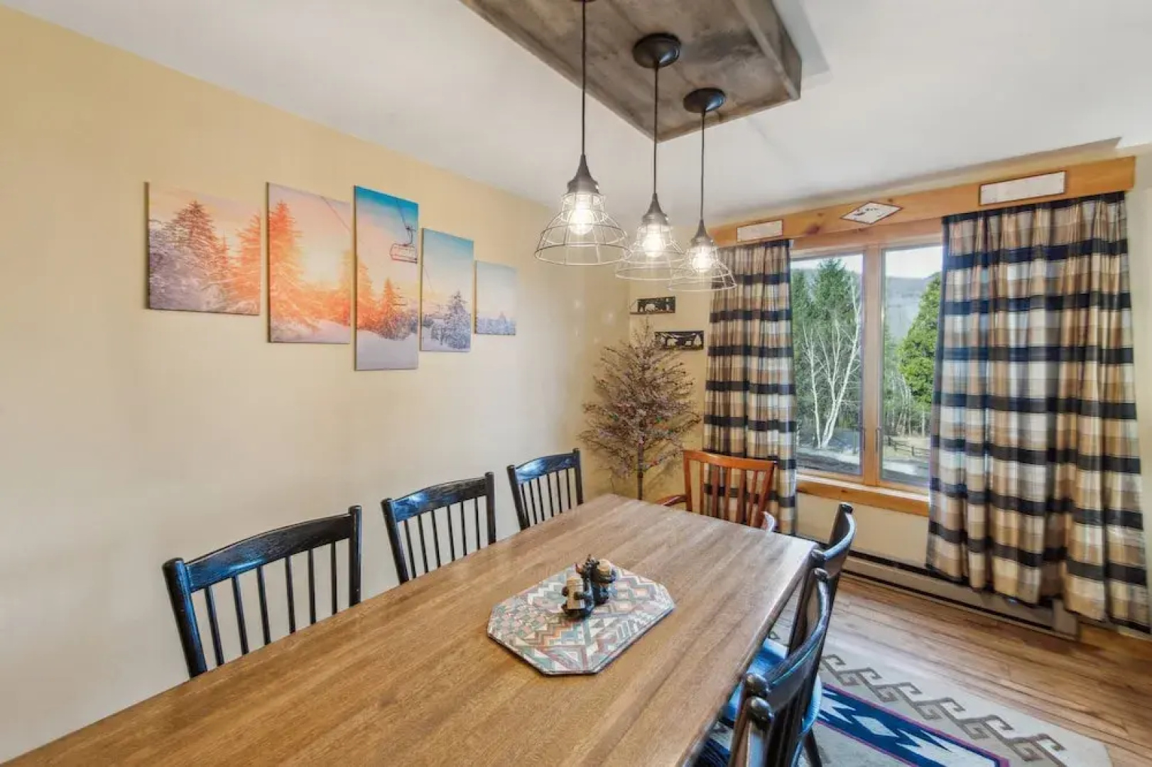 Straight Brook 5d - Adirondack-style Townhome 2 Bedroom Townhouse by The Summit at Gore Mountain
