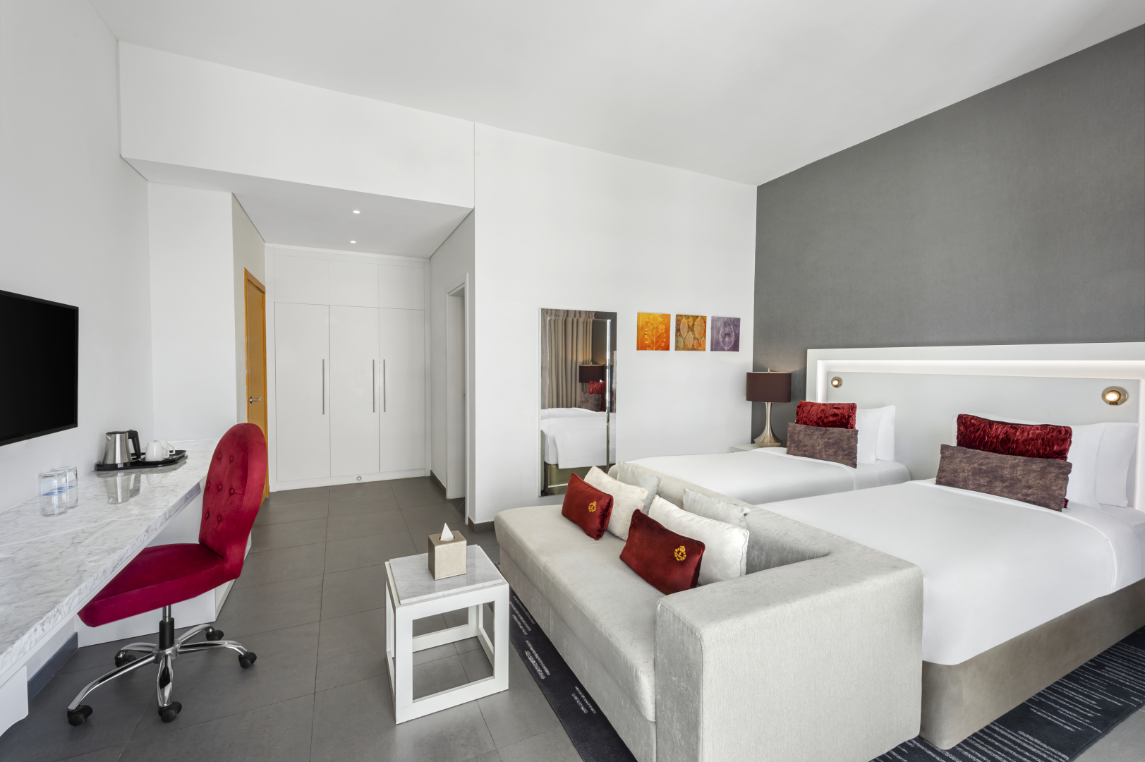 Отель The First Collection Marina, Dubai, A Tribute Portfolio