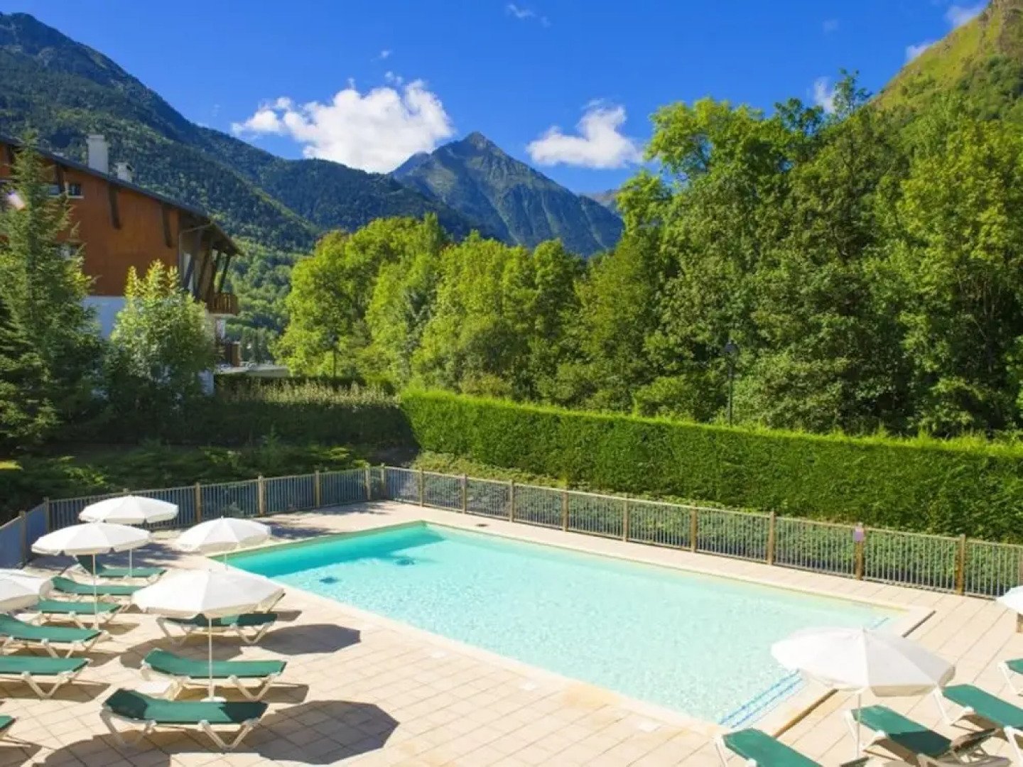 Apartment With one Bedroom in Saint Lary Soulan, With Wonderful Mounta