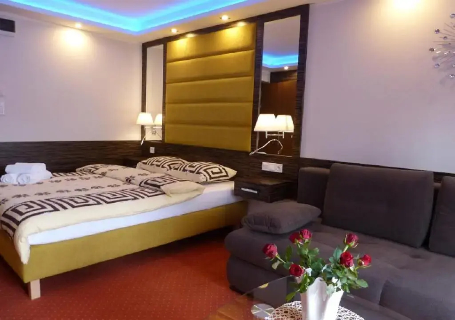 Apartament 46m2 parter z wanną ASENATA