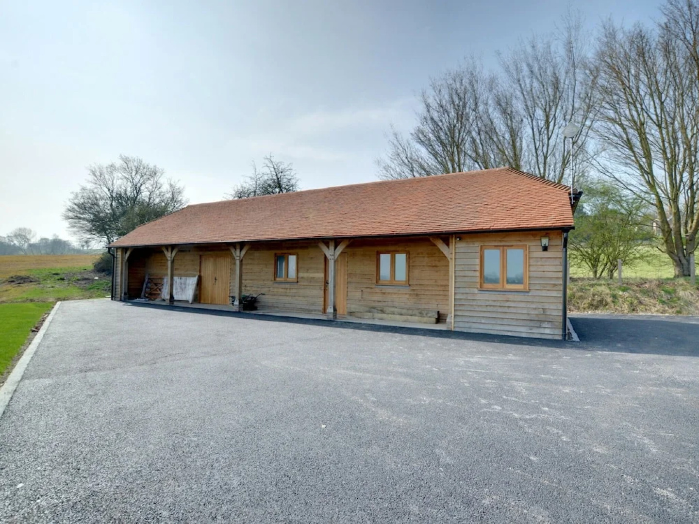 Magnific Holiday Home in Stone Oxney With Garden