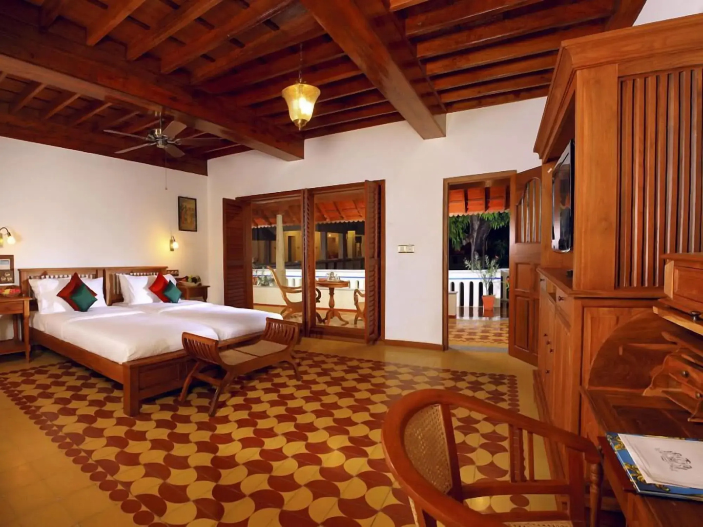 Chidambara Vilas - A Luxury Heritage Resort