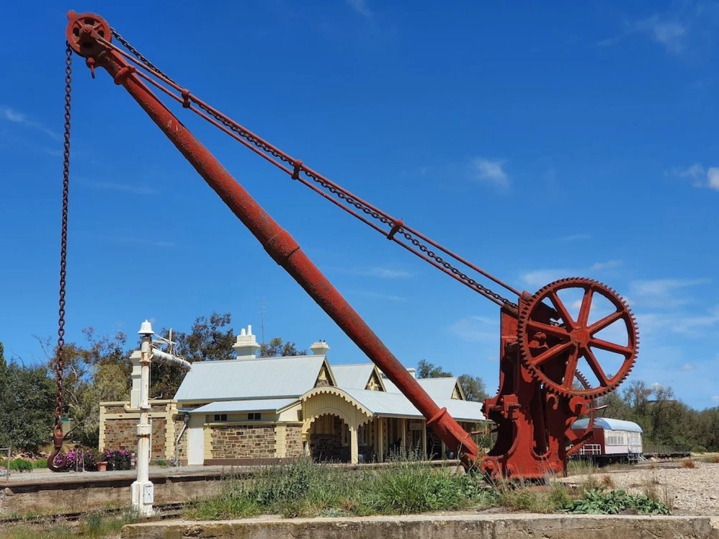 Burra Railway Station Bed & Breakfast