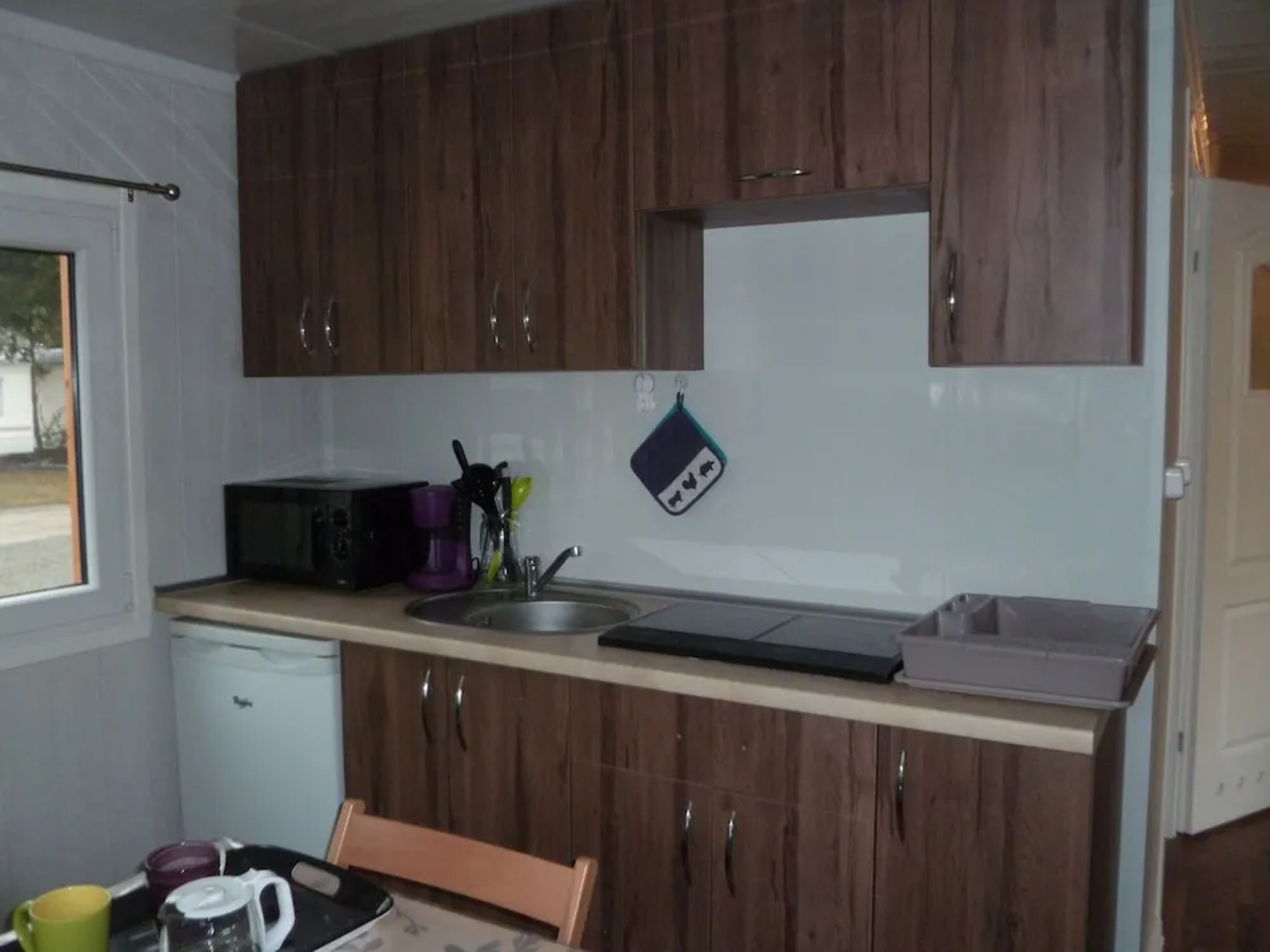 Camping Les Castors - Mobil-Home