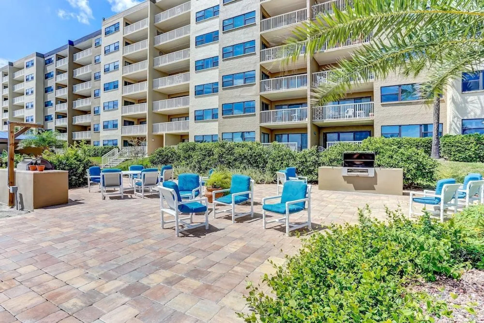North End Corner Unit with View of the Ocean and Miles of Sandy Beach by RedAwning