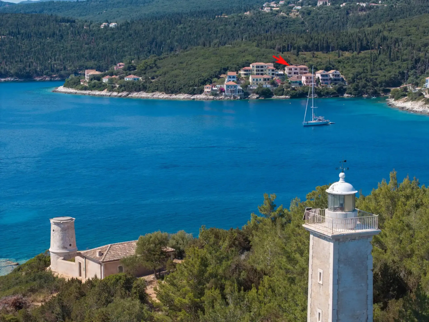 Tassos House Fiskardo Kefalonia