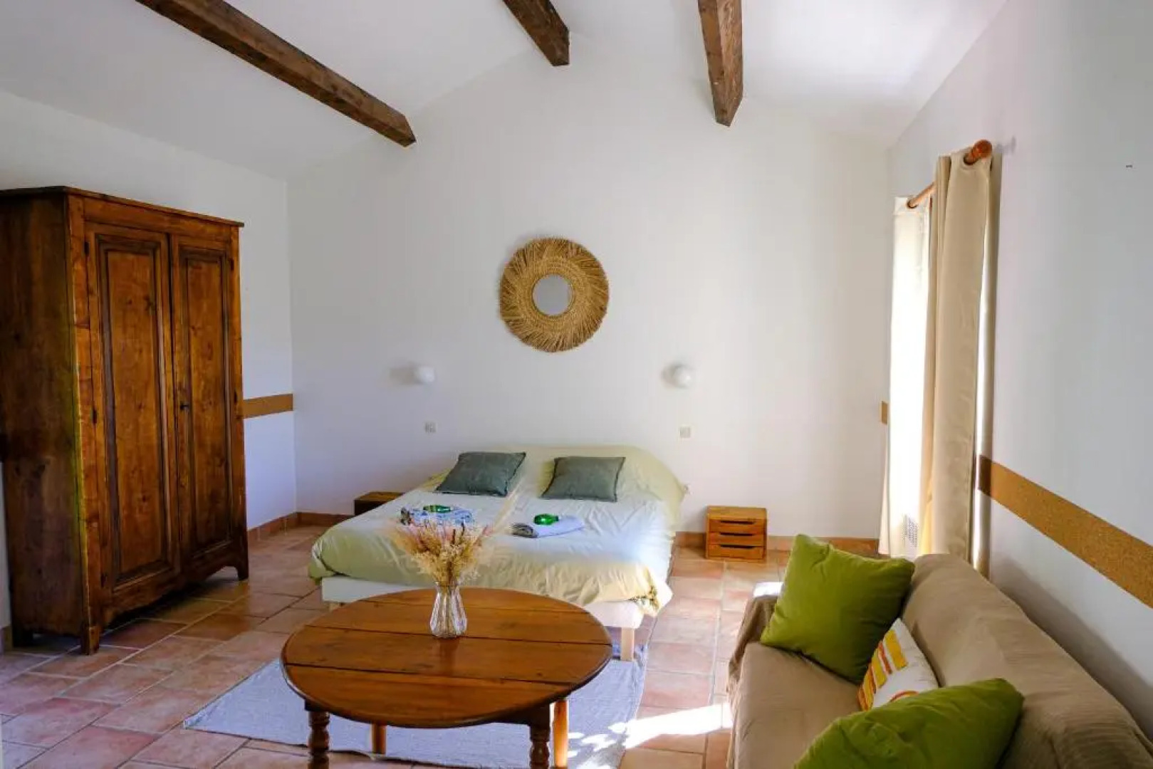 La Pampa en Provence - Les suites privatives