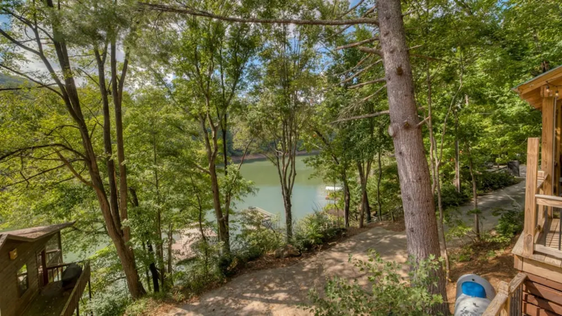 Lake Blue Ridge Overlook by Escape to Blue Ridge