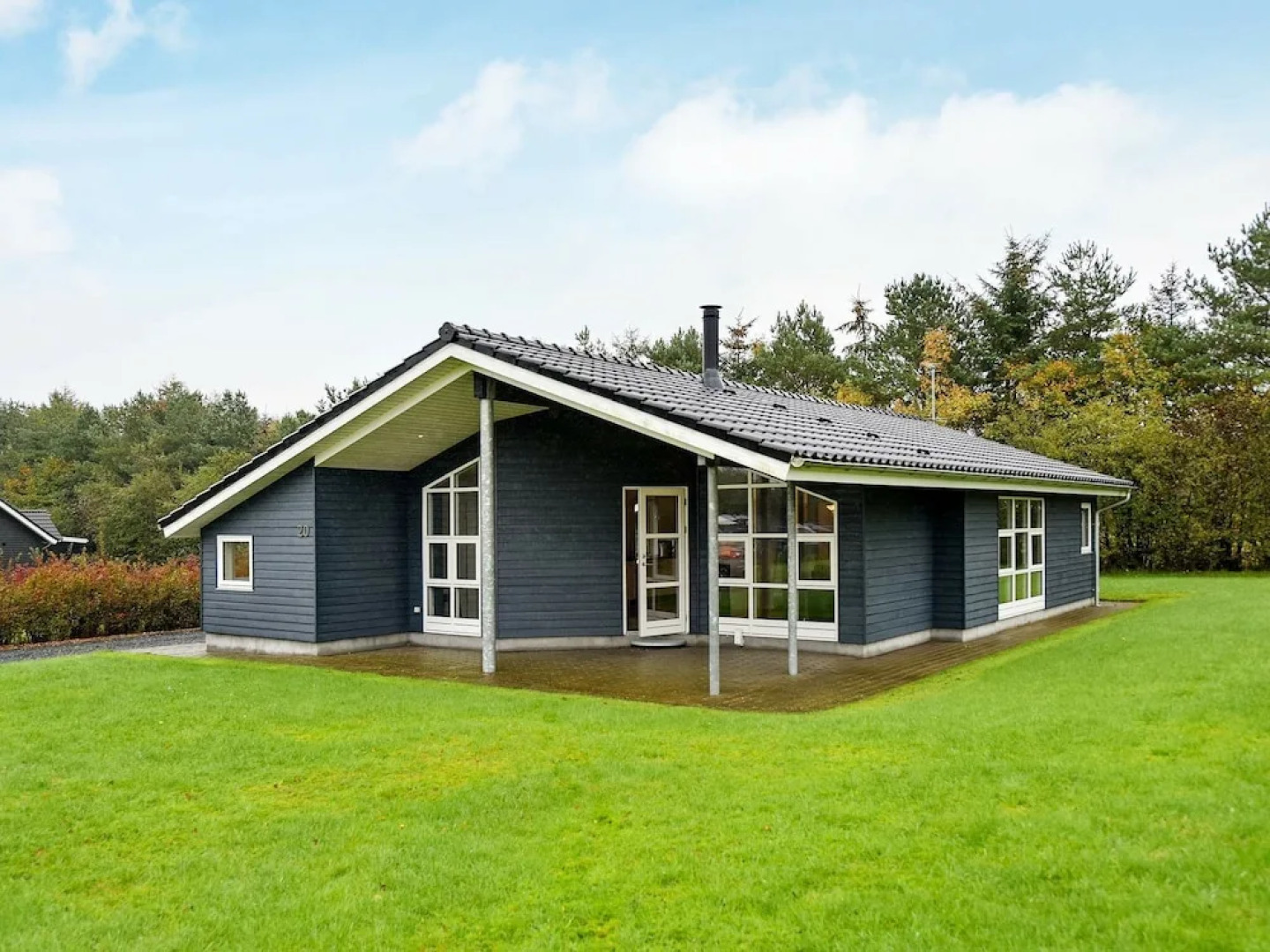 Luxurious Holiday Home in Hovborg With a Scenic View