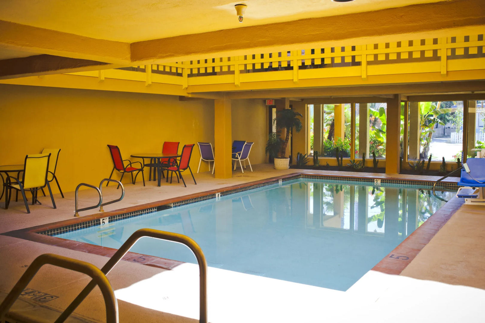 The Aqua Pacific Hotel