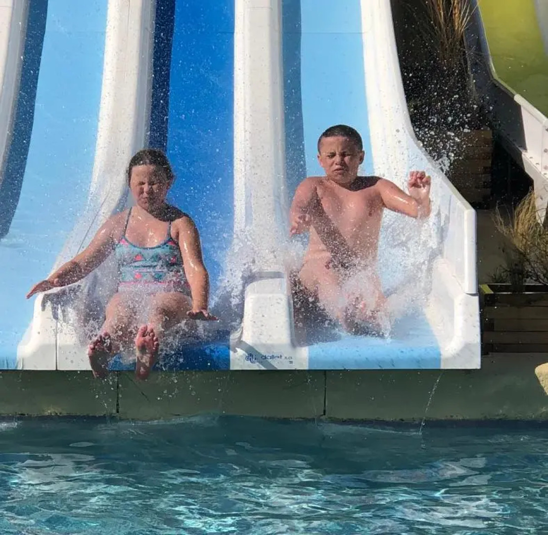 Mobil home de charme tout confort à 200 m de la mer