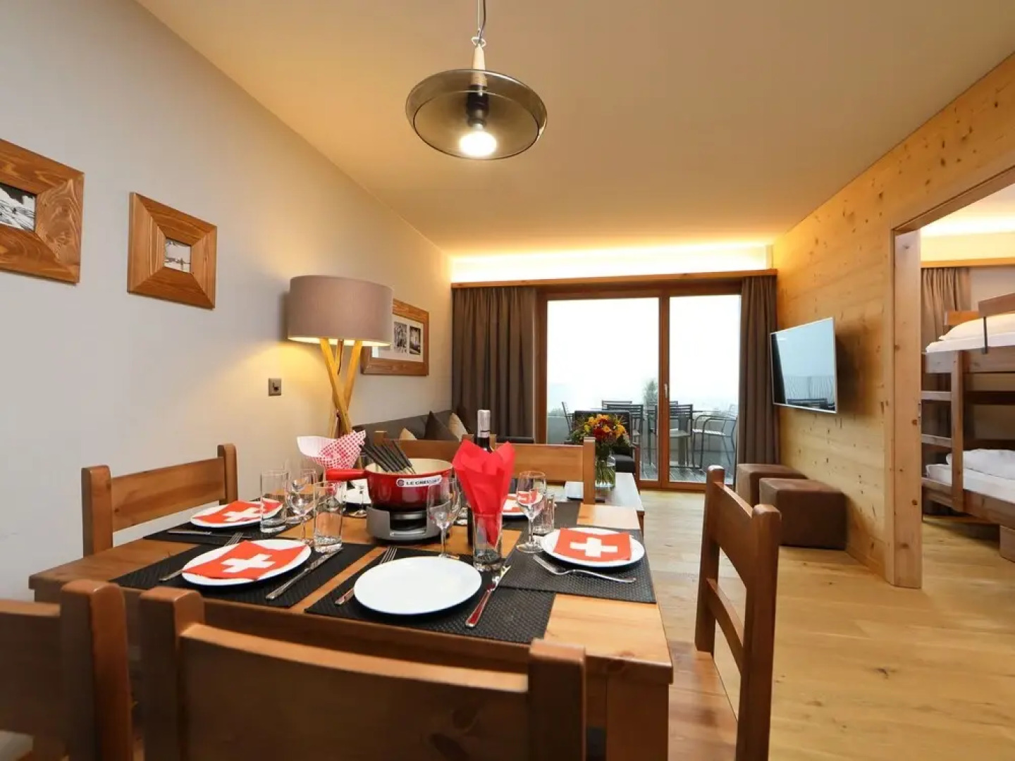 Swisspeak Resorts 3 pi ces Terrace Vercorin