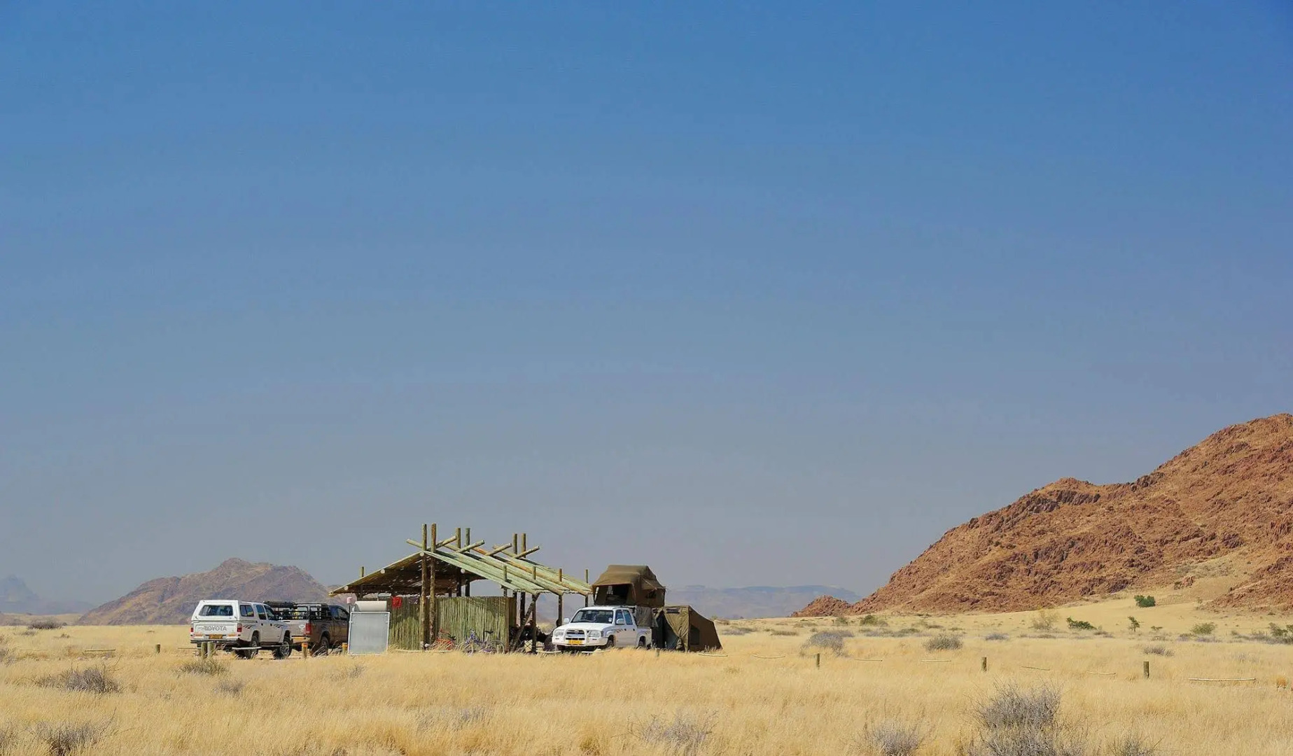 Sossus Oasis Camp Site