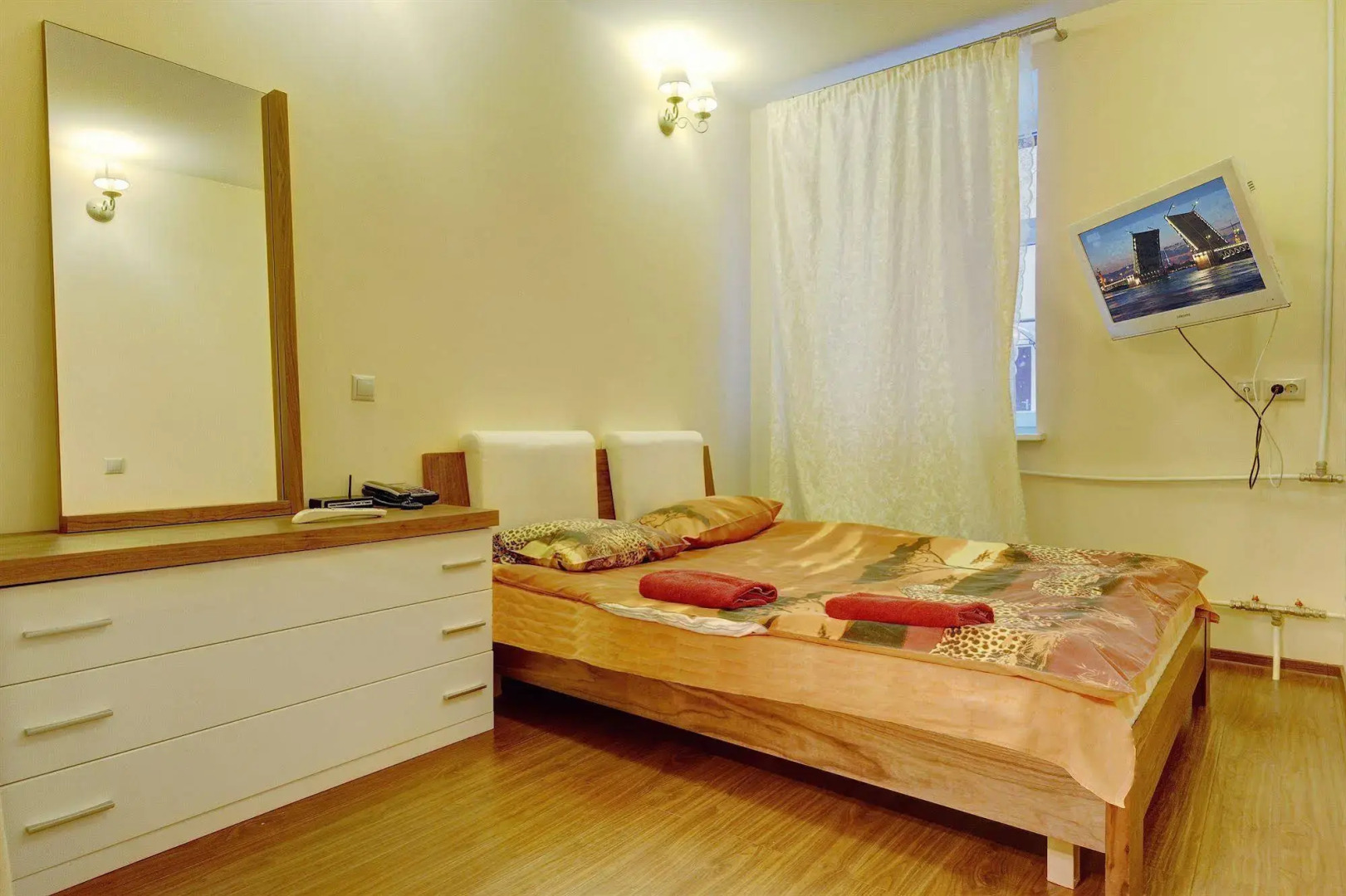 Апартаменты СТН 