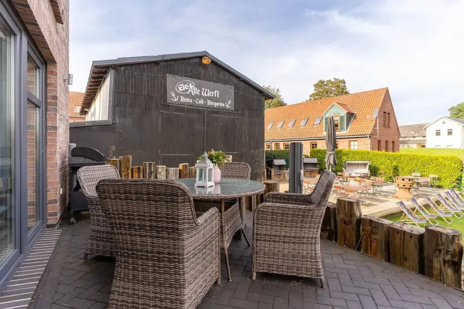 Holiday Home in Tonning With Harbor Views