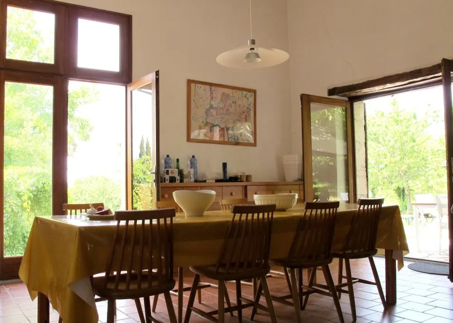 Villa With 4 Bedrooms in Saint-paul-lizonne, With Pool Access, Furnish