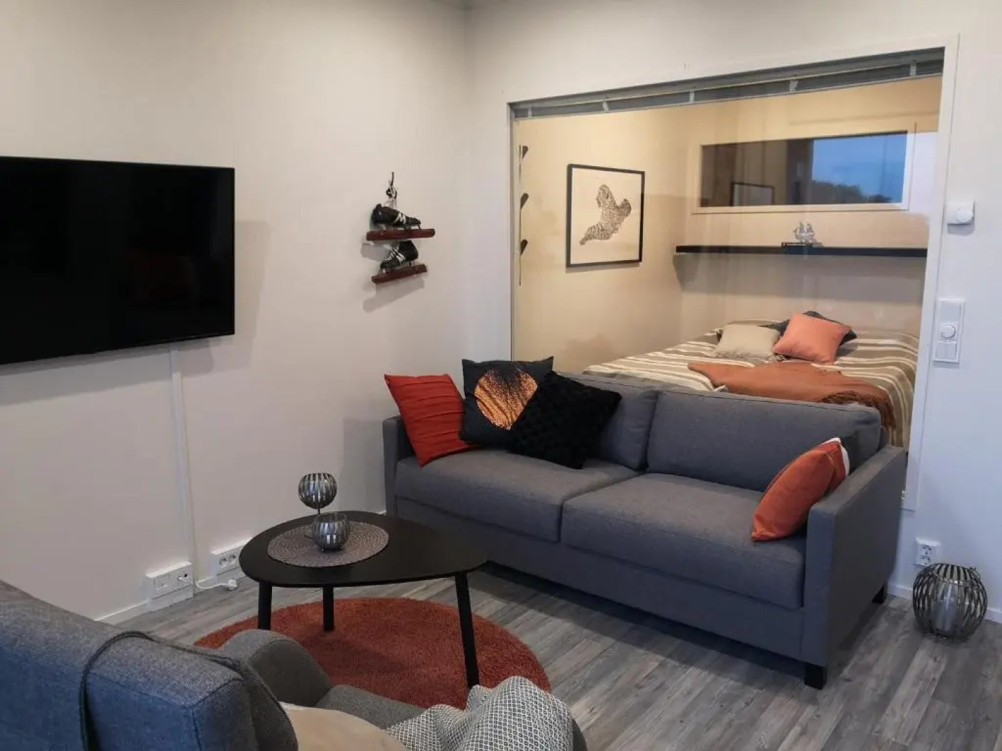 Aurinkoranta B4 merinäköalalla