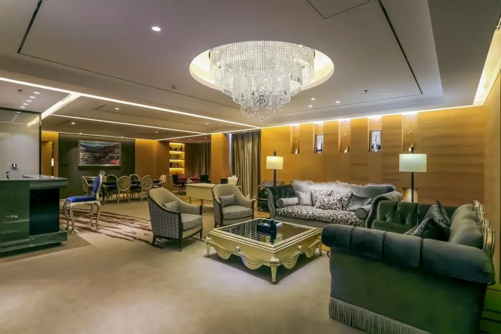 Parkside Plaza Hotel Baiyin