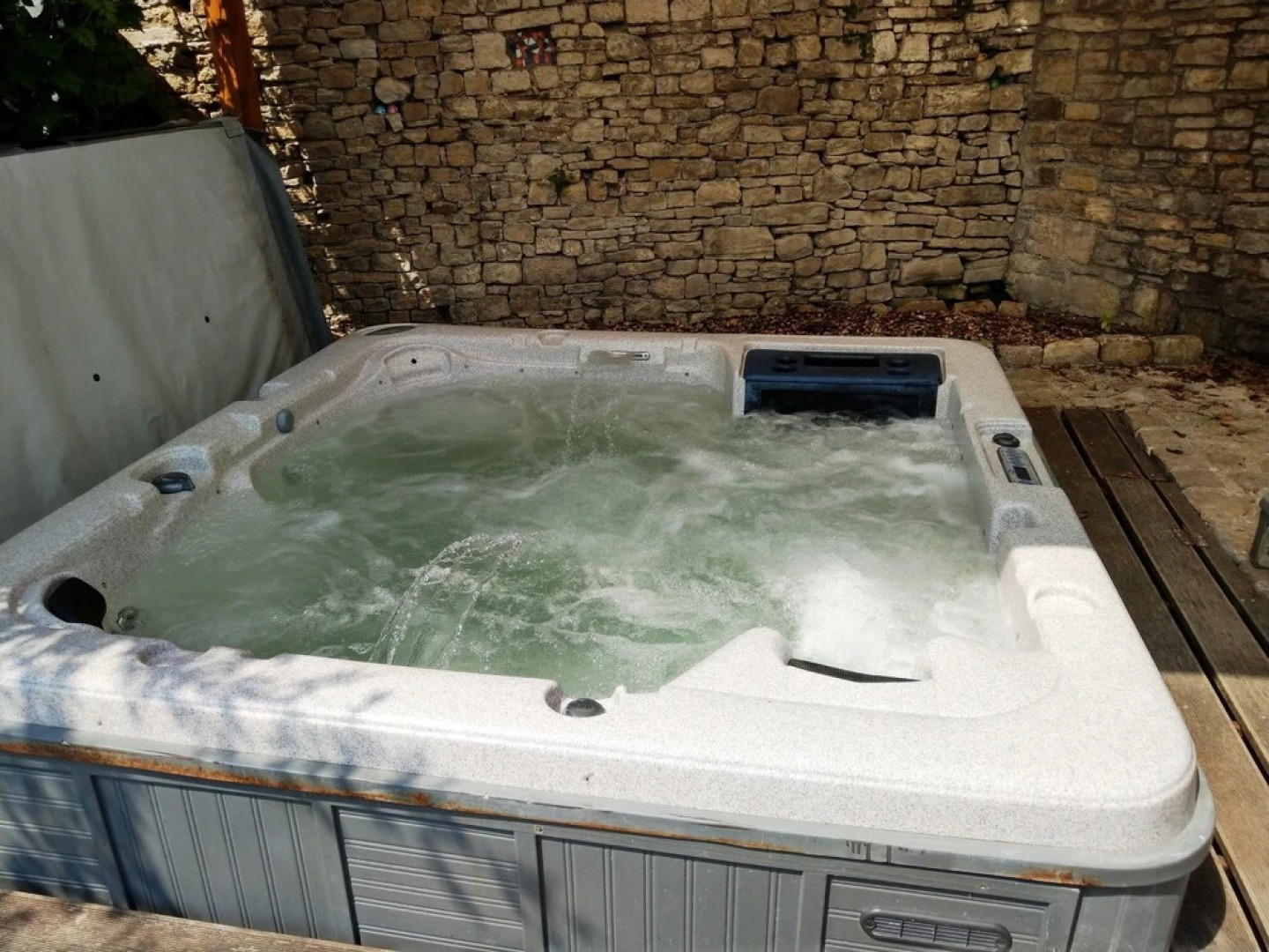 Ruine Gartenresidenz