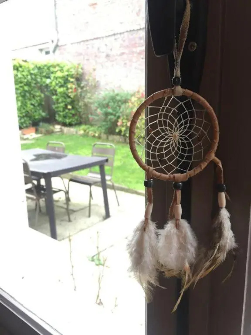 Appartement deux pièces bord de mer avec jardin