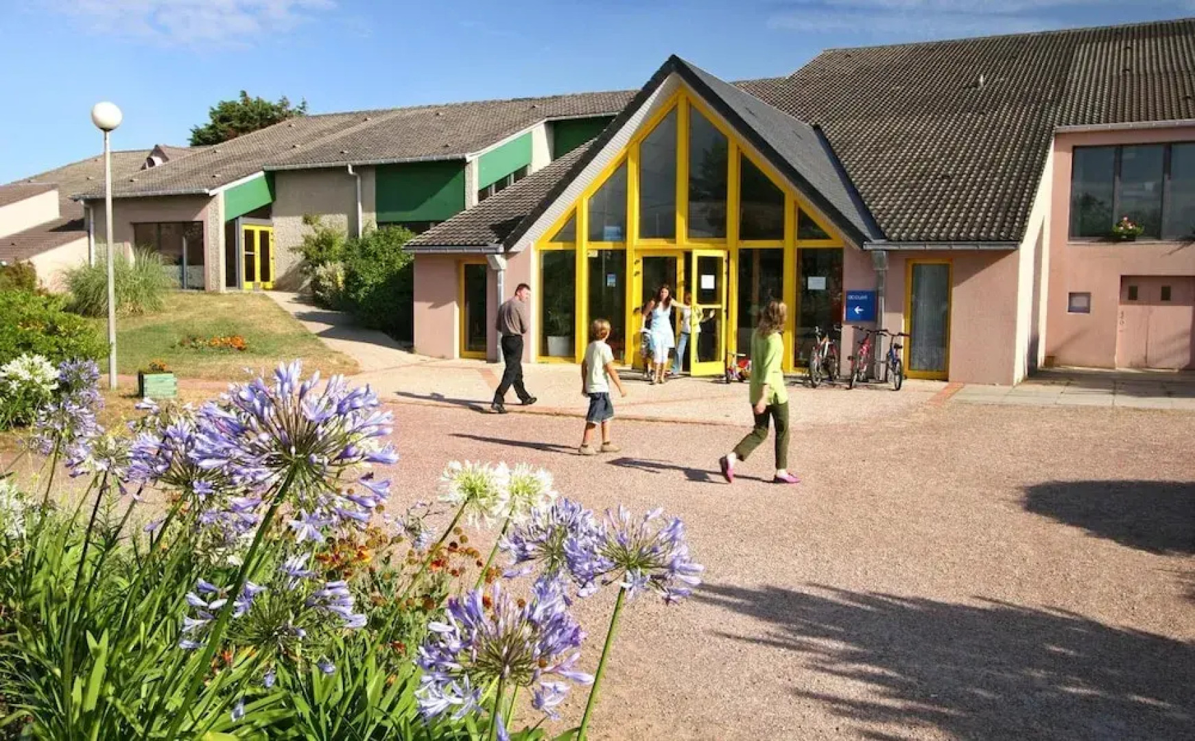 VVF Cotentin Îles anglo-normandes, Port Bail