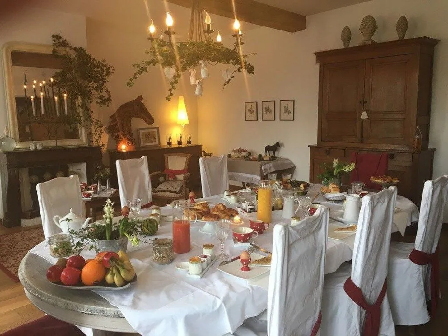 Domaine de la ferme de Ribeaufontaine