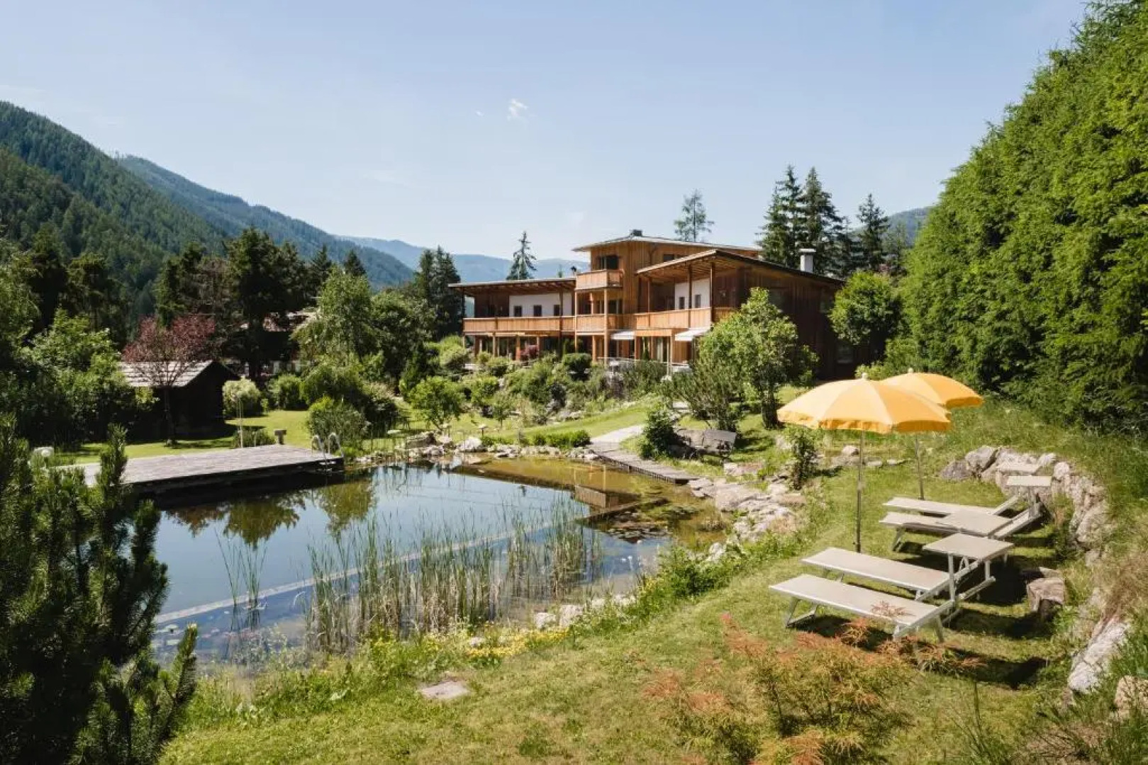 CHALET MARLENE - Ferienhaus