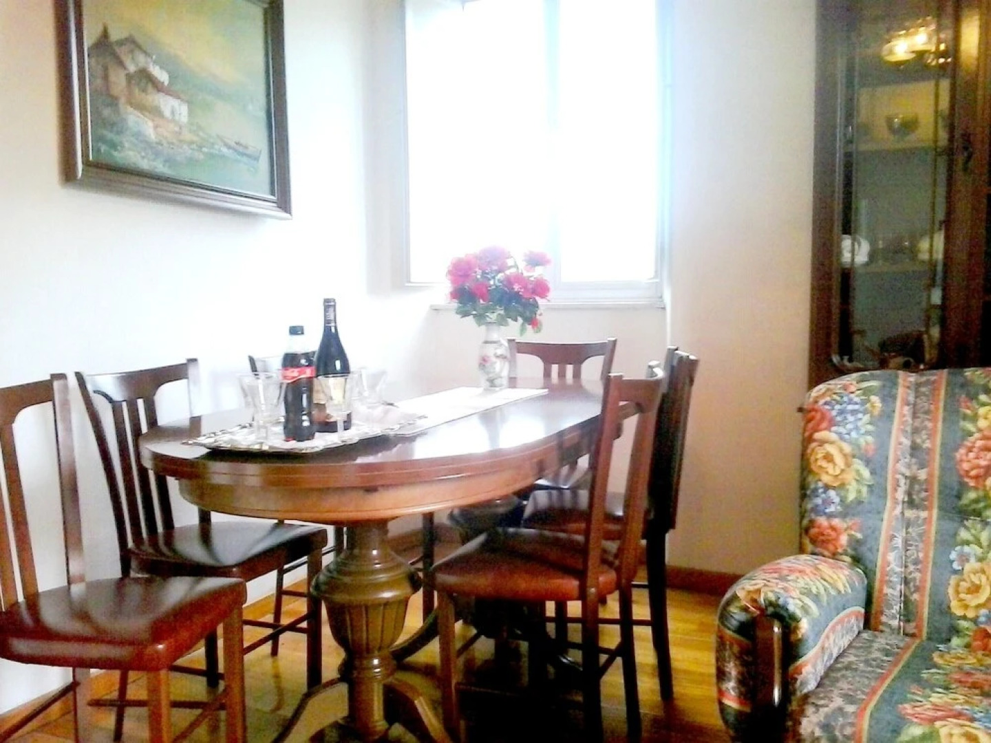 House With 4 Bedrooms in Ourol, With Wonderful Mountain View and Enclo